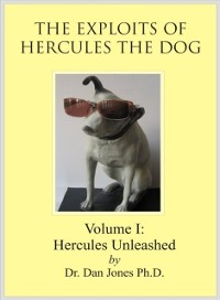 Cover Hercules the Dog: Hercules Unleashed.