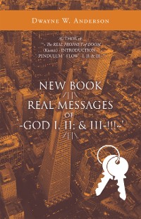 Cover New Book /||\ Real Messages of `-God I, Ii; & Iii-!!!~’ /||\