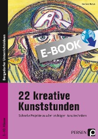 Cover 22 kreative Kunststunden