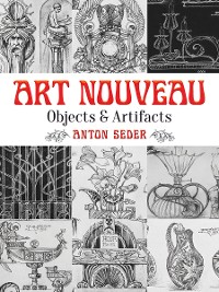 Cover Art Nouveau: Objects and Artifacts
