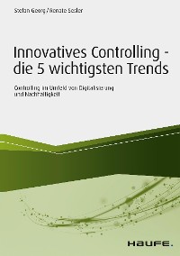 Cover Innovatives Controlling - die 5 wichtigsten Trends