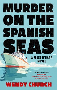 Cover Murder on the Spanish Seas