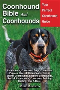 Cover Coonhound Bible and Coonhounds