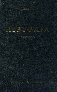Cover Historia. Libros III-IV
