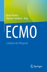 Cover ECMO - Leitfaden für Pflegende