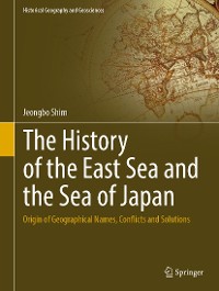 Cover The History of the East Sea and the Sea of Japan