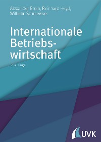 Cover Internationale Betriebswirtschaft