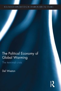 Cover The Political Economy of Global Warming