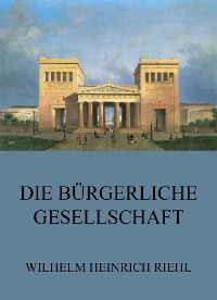 Cover Die bürgerliche Gesellschaft