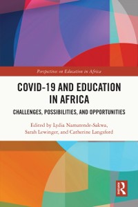 Cover COVID-19 and Education in Africa