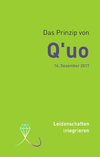 Cover Das Prinzip von Q'uo (16. Dezember 2017)