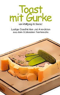 Cover Toast mit Gurke