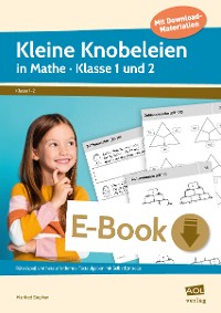 Cover Kleine Knobeleien in Mathe - Klasse 1 und 2