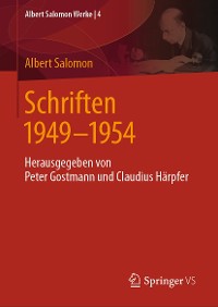 Cover Schriften 1949 - 1954