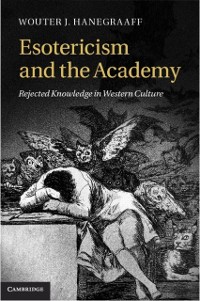 Cover Esotericism and the Academy
