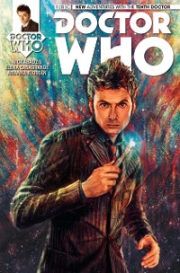 Cover Doctor Who: The Tenth Doctor Vol. 1 Issue 1