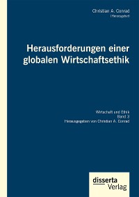 Cover Herausforderungen einer globalen Wirtschaftsethik