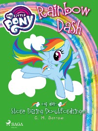 Cover My Little Pony - Rainbow Dash og den store Daring Do-utfordringen