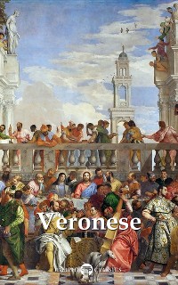 Cover Delphi Complete Paintings of Paolo Veronese (Illustrated)