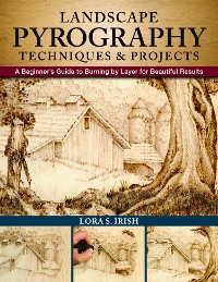 Cover Landscape Pyrography Techniques & Projects