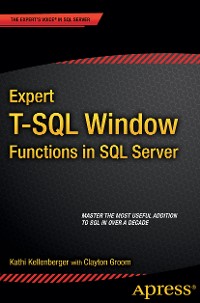 Cover Expert T-SQL Window Functions in SQL Server