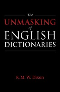 Cover Unmasking of English Dictionaries