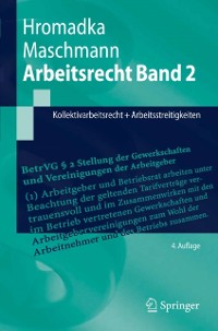Cover Arbeitsrecht Band 2
