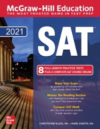 Cover McGraw-Hill Education SAT 2021