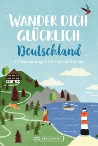 Cover Wander dich glücklich Deutschland