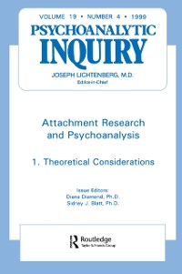 Cover Attachment Research and Psychoanalysis