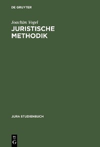 Cover Juristische Methodik