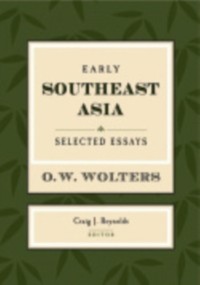 Cover Early Southeast Asia