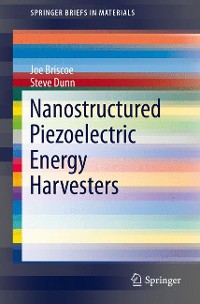 Cover Nanostructured Piezoelectric Energy Harvesters