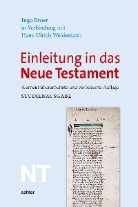 Cover Einleitung in das Neue Testament