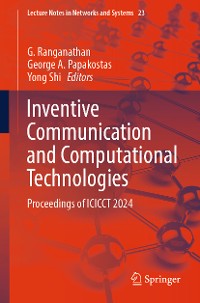 Cover Inventive Communication and Computational Technologies