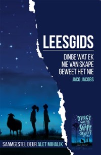 Cover Leesgids : Dinge wat ek nie van skape geweet het nie