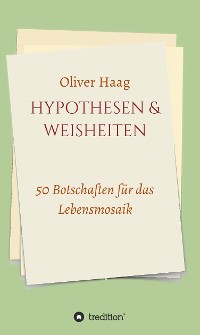 Cover Hypothesen & Weisheiten