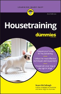 Cover Housetraining For Dummies