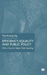 Cover Efficiency, Equality and Public Policy