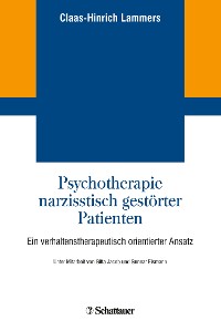 Cover Psychotherapie narzisstisch gestörter Patienten