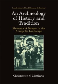 Cover Archaeology of History and Tradition