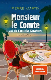 Cover Monsieur le Comte und die Kunst der Täuschung