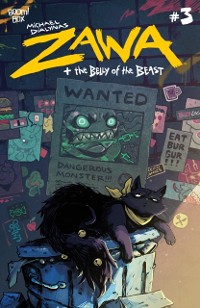 Cover Zawa + The Belly of the Beast #3