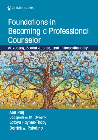 Cover Foundations in Becoming a Professional Counselor