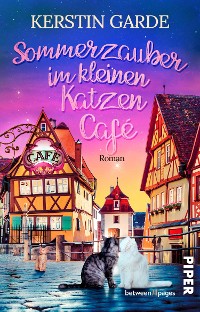 Cover Sommerzauber im kleinen Katzen-Café