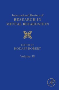 Cover International Review of Research in Mental Retardation