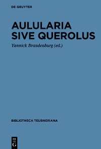 Cover Aulularia sive Querolus