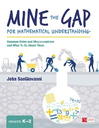 Cover Mine the Gap for Mathematical Understanding, Grades K-2