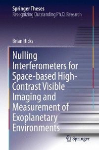 Cover Nulling Interferometers for Space-based High-Contrast Visible Imaging and Measurement of Exoplanetary Environments