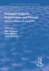 Cover Transport Projects, Programmes and Policies